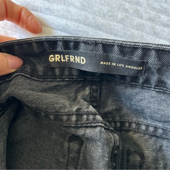 GRLFRND The Hailey Boot Cut Hailey Low Rise Slim Boot in Sunset Strip sz.27 - Picture 6 of 9